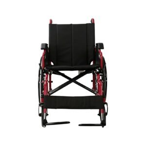 Multi-function Folding Home Manual Wheelchair featuring folding wheelchair and mobility aid; suited to home care
