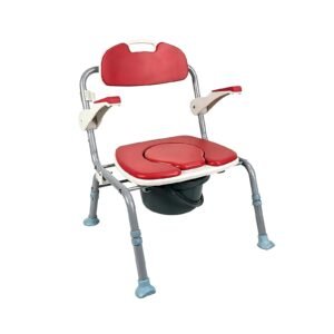136 kg Folding Three-in-one Shower and Commode Chair featuring three in one shower commode chair; suited to Key functions and design features include. | Waterproof shower chair view of 136 kg Folding Three-in-one Shower and Commode Chair