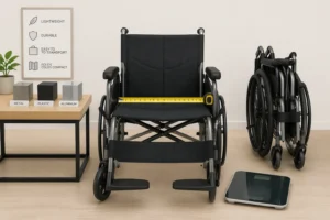 Manual Wheelchair Buying Guide: Seat Width, Frame Material, Weight Capacity and Portability