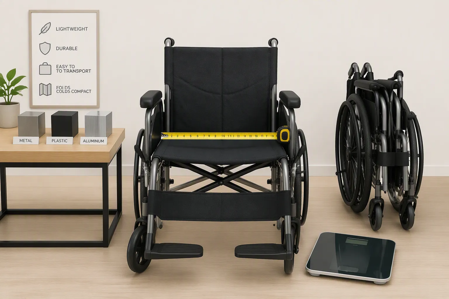 Manual Wheelchair Buying Guide: Seat Width, Frame Material, Weight Capacity and Portability