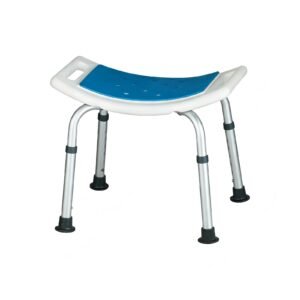 136 kg Adjustable Lightweight Shower Stool featuring 136 kg adjustable shower stool; suited to Key functions and design features include. | Elderly shower chair view of 136 kg Adjustable Lightweight Shower Stool