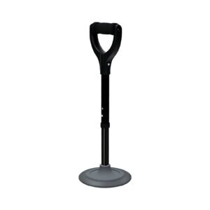 Adjustable Standing-assist Handle with Anti-slip Base featuring adjustable 42 54.5 cm support; suited to older adults