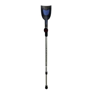 100 kg Adjustable Aluminum Forearm Crutch featuring 100 kg forearm crutch; suited to Key functions and design features include. | Walking Crutches view of 100 kg Adjustable Aluminum Forearm Crutch