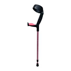 136 kg Foldable Rotating-cuff Aluminum Forearm Crutch featuring 136 kg folding forearm crutch; suited to Key functions and design features include. | Aluminum crutches view of 136 kg Foldable Rotating-cuff Aluminum Forearm Crutch