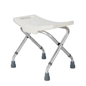 136 kg One-touch Folding Aluminum Shower Chair featuring folding shower chair and 136 kg bath seat; suited to Key functions and design features include. | Waterproof shower chair view of 136 kg One-touch Folding Aluminum Shower Chair