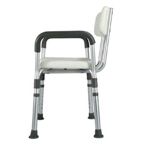 130 kg Lightweight Six-height Shower Chair featuring 130 kg shower chair and lightweight bath seat; suited to Key functions and design features include. | Lightweight Non slip Shower Chair view of 130 kg Lightweight Six-height Shower Chair