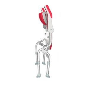 136 kg Folding U-seat Shower Chair with Rotating Arms featuring 136 kg folding shower chair; suited to Key functions and design features include. | Foldable Shower Seat view of 136 kg Folding U-seat Shower Chair with Rotating Arms