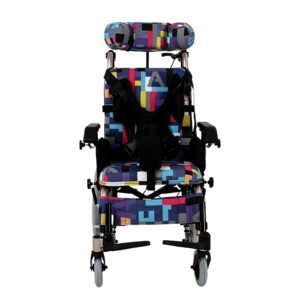 Aluminum Pediatric Cerebral Palsy Wheelchair featuring manual wheelchair and folding wheelchair; suited to cerebral palsy