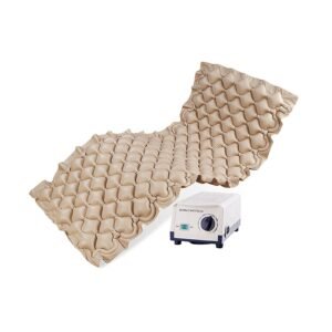 Alternating Bubble Pressure Mattress featuring alternating pressure mattress; suited to people unable to reposition independently.