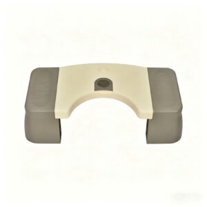 Ergonomic Toilet Foot Stool featuring ergonomic toilet stool and anti slip stool; suited to primarily for bathrooms and toilets to. | Medical Step Stools view of Ergonomic Toilet Foot Stool