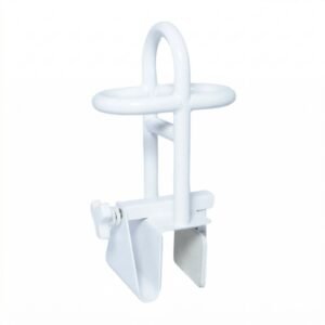 FDA-certified No-drill Cross-handle Bathtub Grab Bar featuring cross handle tub rail; suited to home aging-in-place renovation