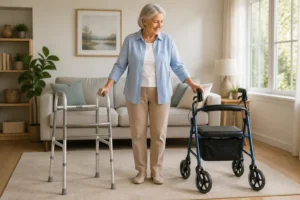 Walker vs Rollator: Key Differences and How to Choose the Right Mobility Aid