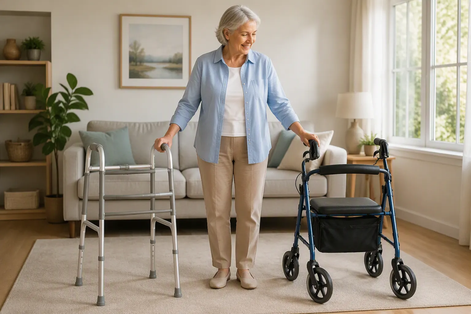 Walker vs Rollator: Key Differences and How to Choose the Right Mobility Aid