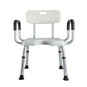 180 kg U-seat Shower Chair with Removable Supports featuring removable arm bath chair; suited to Key functions and design features include. | Shower chair for senior view of 180 kg U-seat Shower Chair with Removable Supports