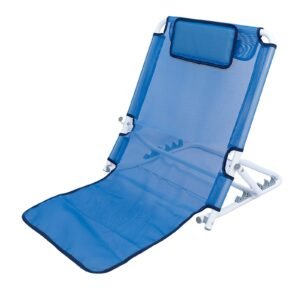 Five-position Folding Bed Backrest featuring folding backrest and adjustable patient support; suited to suitable for home care
