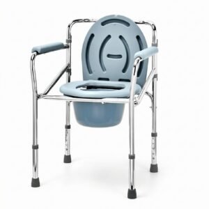 Bidet Folding Commode Chair featuring commode chair steel and lightweight commode chair; suited to suitable for age-friendly homes