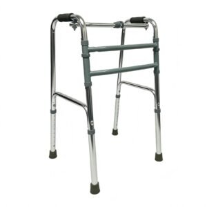 100 kg Folding Medical Rehabilitation Walker featuring 100 kg medical rehabilitation walker; suited to Key functions and design features include. | Lightweight folding walker view of 100 kg Folding Medical Rehabilitation Walker