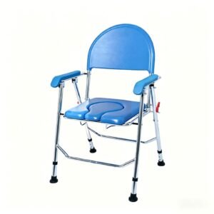 Customized Commode Chair featuring aluminum commode chair and lightweight commode chair; suited to suitable beside a bed