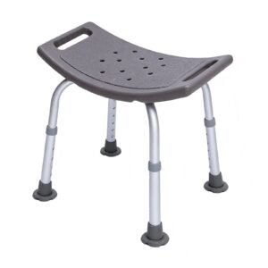 110 kg Lightweight Shower Stool with X-frame Support featuring x frame bath seat; suited to Key functions and design features include. | Elderly shower chair view of 110 kg Lightweight Shower Stool with X-frame Support