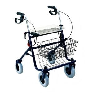 136 kg Folding Rollator with Two-level Storage featuring 136 kg folding storage rollator; suited to Key functions and design features include. | Foldable Rollators view of 136 kg Folding Rollator with Two-level Storage
