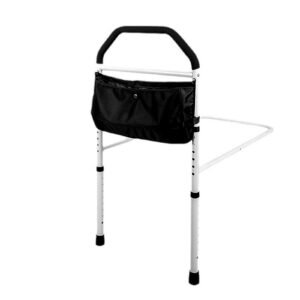 22-position T-shaped Bed Assist Rail featuring bed safety rail and bedside assist handle; suited to Key functions and design features include.