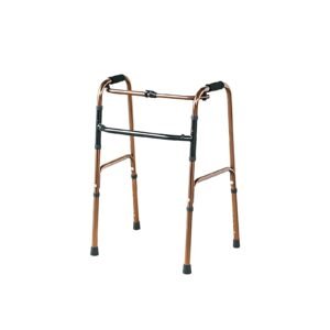 100 kg Eight-position Folding Aluminum Walker featuring 100 kg eight position walker; suited to Key functions and design features include. | Lightweight folding walker view of 100 kg Eight-position Folding Aluminum Walker