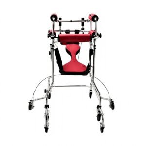 Six-wheel Hemiplegia Rehabilitation Gait Trainer featuring hemiplegia gait trainer; suited to standing exercises in bedrooms