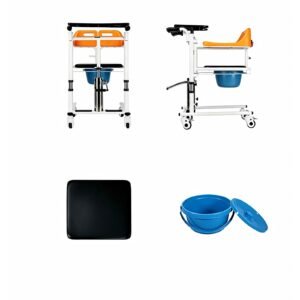 150 kg Home Hydraulic Transfer and Commode Chair featuring 150 kg home patient lift; suited to Key functions and design features include. | Patient lifts for home view of 150 kg Home Hydraulic Transfer and Commode Chair