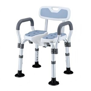 Japanese-style 3D U-seat Shower Chair featuring personal hygiene bath seat; suited to suitable for home bathrooms