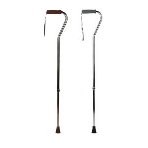 Ultralight Adjustable Aluminum Walking Cane featuring ultralight aluminum cane; suited to older adults