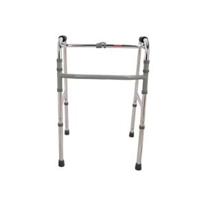 100 kg Ultralight Folding Aluminum Walker featuring 100 kg ultralight walker; suited to Key functions and design features include. | Lightweight Walker view of 100 kg Ultralight Folding Aluminum Walker