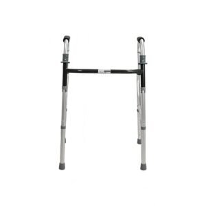100 kg Folding Rise-assist Walker and Toilet Rail featuring 100 kg rise assist walker; suited to Key functions and design features include. | Foldable Walking Support Frame view of 100 kg Folding Rise-assist Walker and Toilet Rail