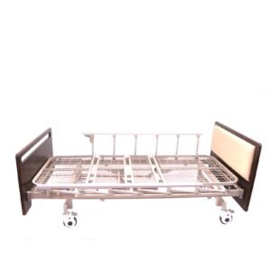 Home-style Two-crank Manual Nursing Bed featuring manual hospital bed and nursing care bed; suited to home elder care