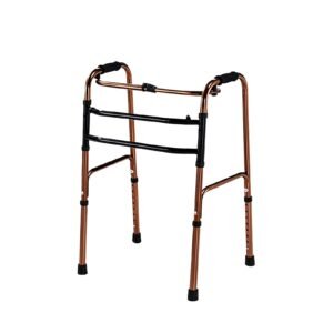 100 kg Folding Aluminum Reciprocal Walker featuring 100 kg reciprocal walker; suited to Key functions and design features include. | Lightweight walking aids view of 100 kg Folding Aluminum Reciprocal Walker