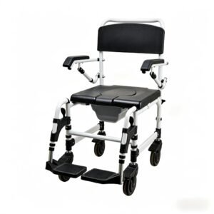 Multifunctional Commode Chair featuring aluminum commode chair and lightweight commode chair; suited to suitable for bedrooms