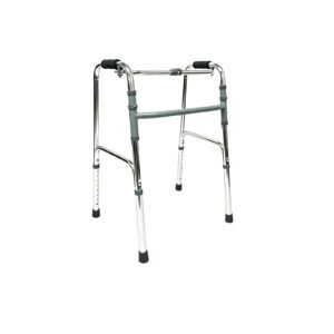 100 kg One-touch Folding Aluminum Walker featuring 100 kg one touch folding walker; suited to Key functions and design features include. | Lightweight walking aids view of 100 kg One-touch Folding Aluminum Walker