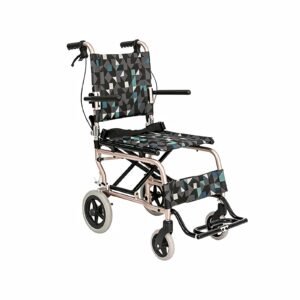 Ultra-light Folding Travel Wheelchair featuring manual wheelchair and folding wheelchair; suited to air and rail travel