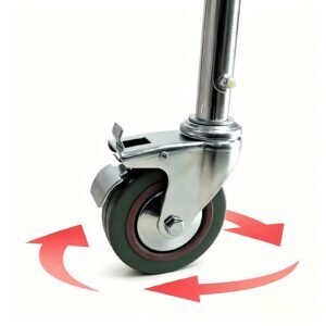 100 kg Portable Wheeled Shower