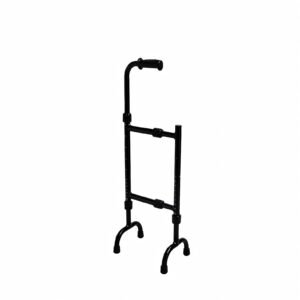 Adjustable Four-foot Stair-climbing Walking Aid featuring four foot stair cane; suited to older adults