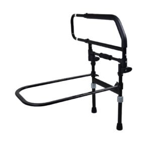 180° Folding Bed Assist Rail System featuring bed safety rail and bedside assist handle; suited to Key functions and design features include.