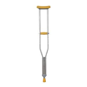 136 kg Aluminum or Composite Wood Underarm Crutches – Pair featuring 136 kg underarm crutch pair; suited to Key functions and design features include. | Underarm Crutches for Fracture Recovery view of 136 kg Aluminum or Composite Wood Underarm Crutches – Pair