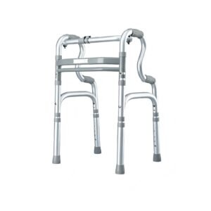 Convertible Push Walker with Seat and Commode featuring push walker with commode; suited to home walking and pushing