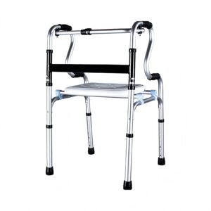 Heavy-duty Folding Walker for Disabled Users featuring disabled user walker; suited to disabled users' home walking