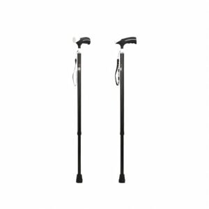 10-position Lightweight Aluminum Hiking Cane featuring lightweight hiking cane; suited to Key functions and design features include. | Walking Crutches view of 10-position Lightweight Aluminum Hiking Cane