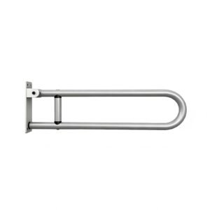 120 kg Folding Wall-mounted Aluminum Toilet Safety Rail featuring 120 kg toilet safety rail; suited to Key functions and design features include. | Wall mounted toilet safety rails view of 120 kg Folding Wall-mounted Aluminum Toilet Safety Rail