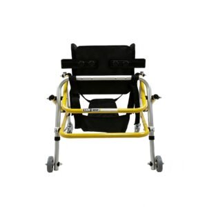 100 kg Folding Pediatric Aluminum Walker with Adjustable Angle featuring 100 kg pediatric walker; suited to Key functions and design features include. | Lightweight walker with wheels view of 100 kg Folding Pediatric Aluminum Walker with Adjustable Angle